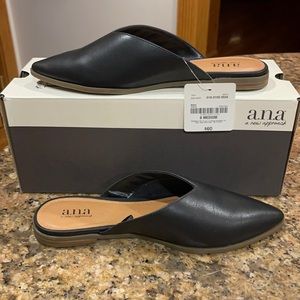 New A.N.A Cabler Black Slides